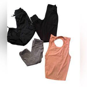 Lululemon Lot of 4 size 2
